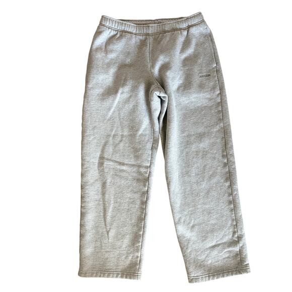 Aritzia Pants - Aritzia Gray Mega Fit Sweatfleece Sweatpants Pants Womens Size Medium